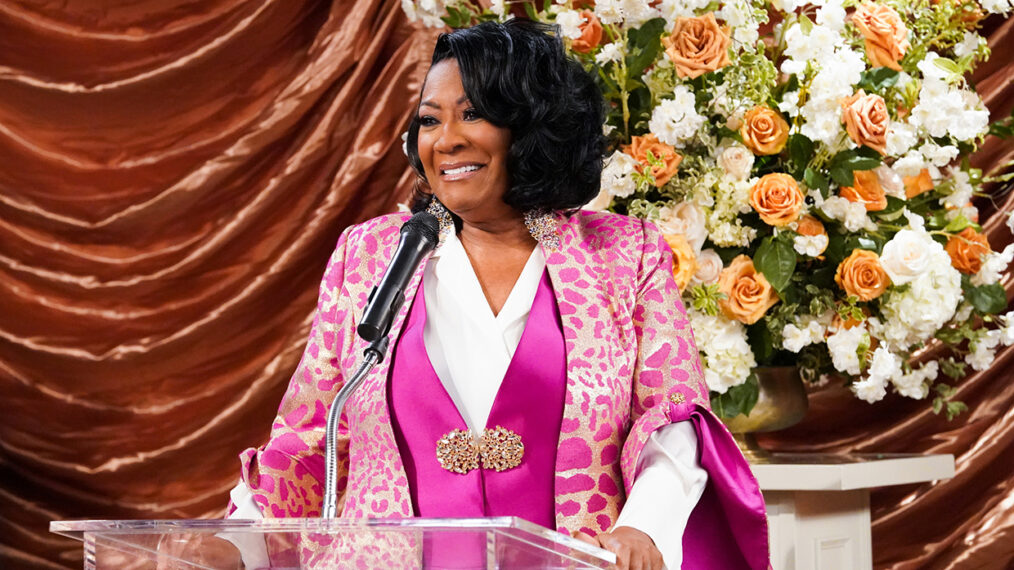 Patti LaBelle as Marilyn in The Neighborhood - 'Welcome to the Mama Drama'