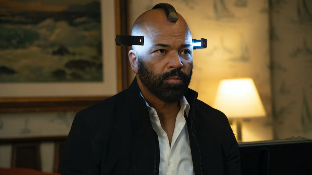 Jeffrey Wright in Westworld