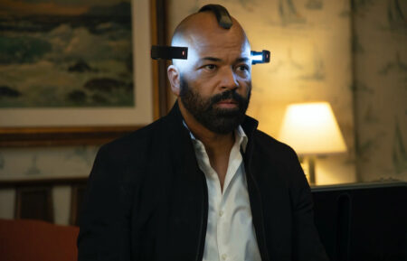 Jeffrey Wright in Westworld