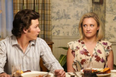 Young Sheldon - Emily Osment as Mandy and Montana Jordan as Georgie