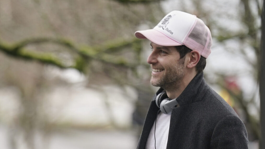 #David Giuntoli on Directing, Eddie & Katherine ‘Crushing Post-Divorce’ & More