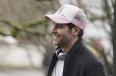 David Giuntoli directing an episode of A Million Little Things