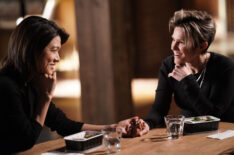 Grace Park as Katherine, Cameron Esposito as Greta in A Million Little Things