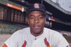Bill White of the St. Louis Cardinals