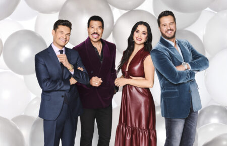 Ryan Seacrest, Lionel Richie, Katy Perry, Luke Bryan for American Idol