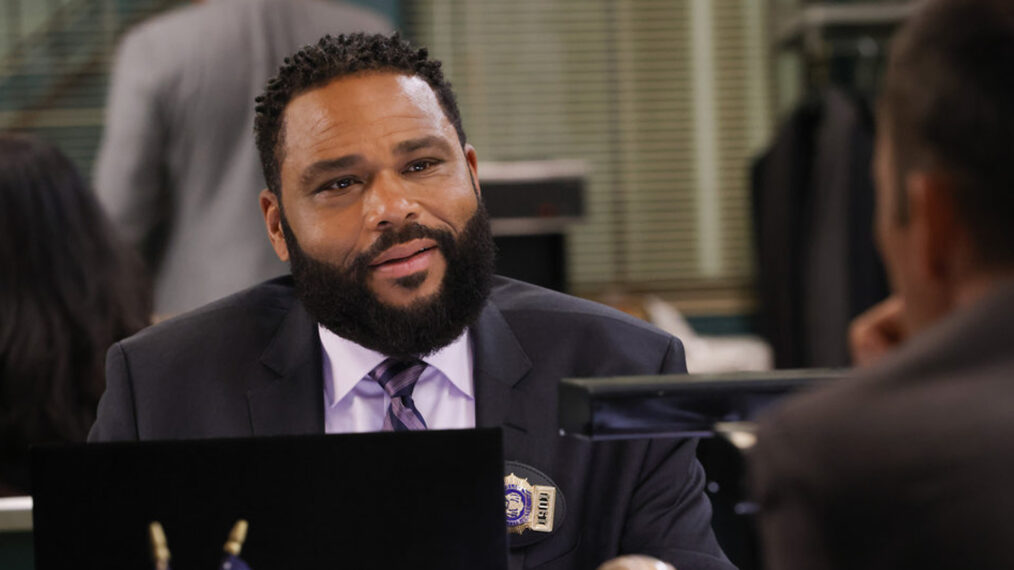 Anthony Anderson in Law & Order