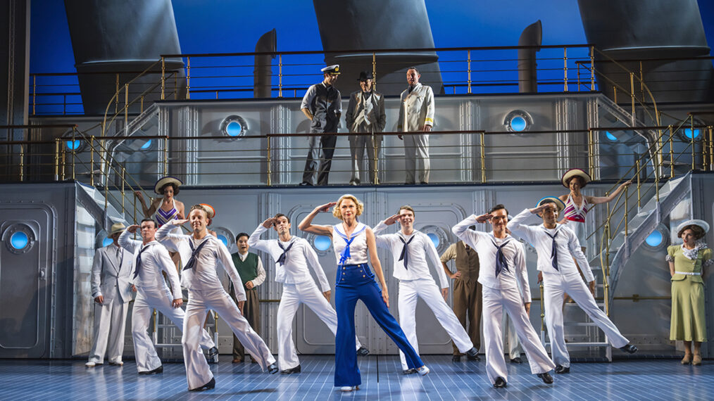 Tap-Happy Sutton Foster in Slap-Happy ‘Anything Goes’