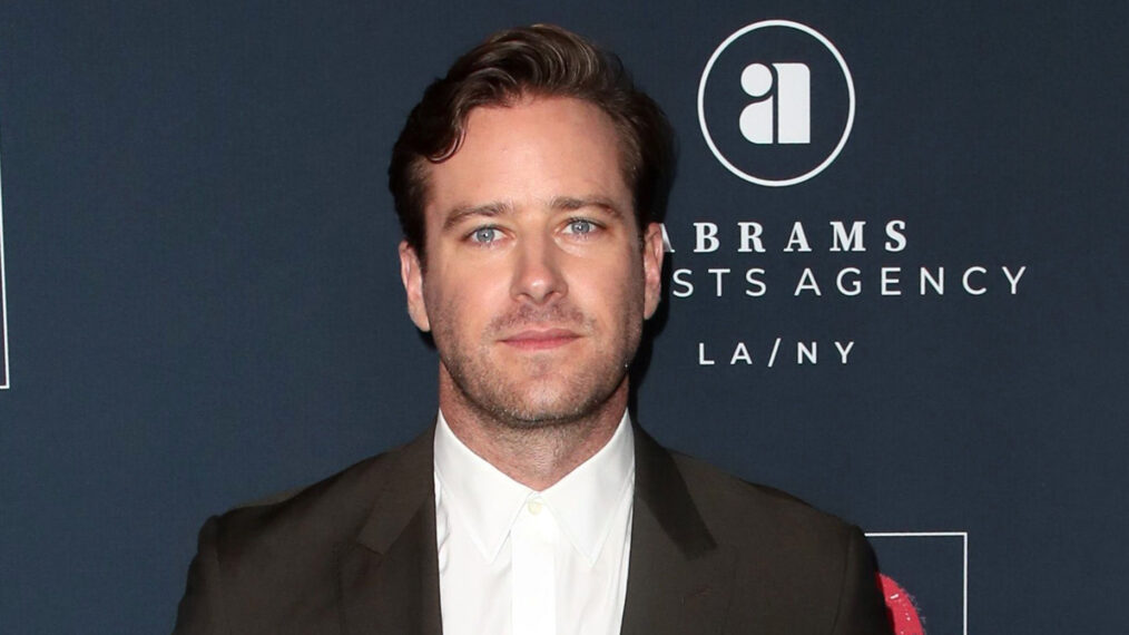 Armie Hammer attends the Go campaign