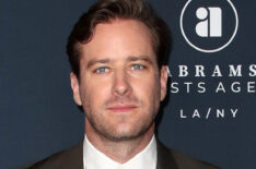 Armie Hammer attends the Go Campaign