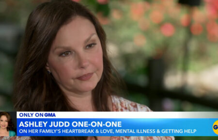 Ashley Judd on GMA