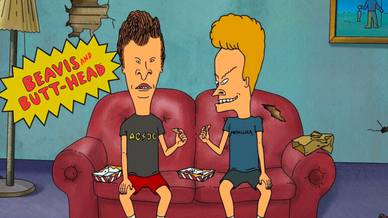 Beavis y Butthead - MTV