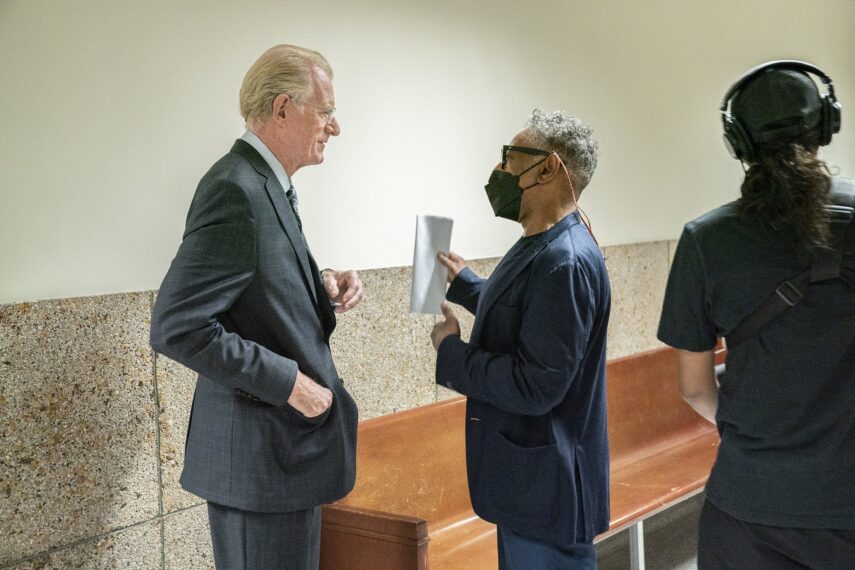 Better Call Saul Season 6 Ed Begley Jr and Giancarlo Esposito