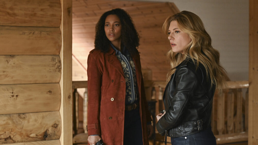 Big Sky - Season 3 - Kylie Bunbury and Katheryn Winnick