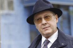 James Spader as Raymond 'Red' Reddington in The Blacklist