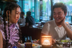 Jaime Xie and Kane Lim in Bling Empire