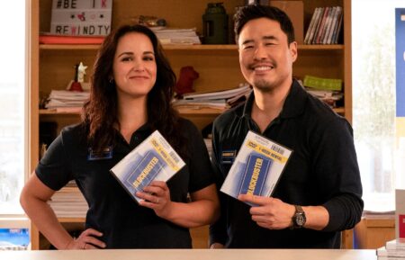 Blockbuster Melissa Fumero and Randall Park