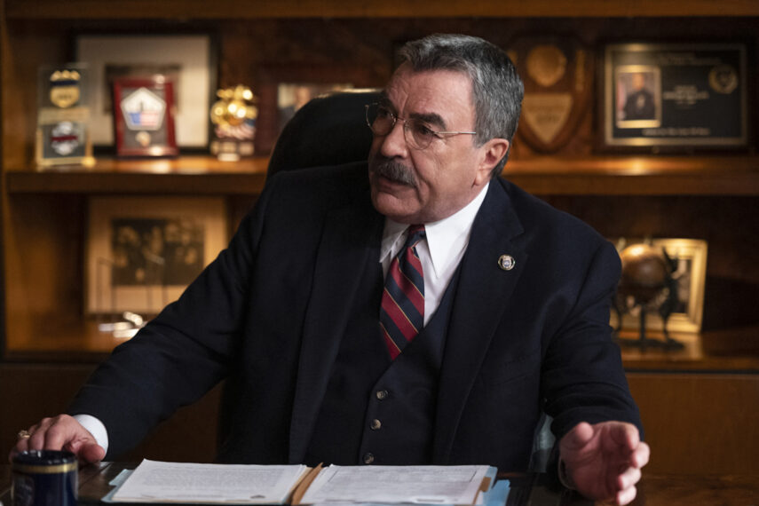 Tom Selleck as Frank Reagan in Blue Bloods