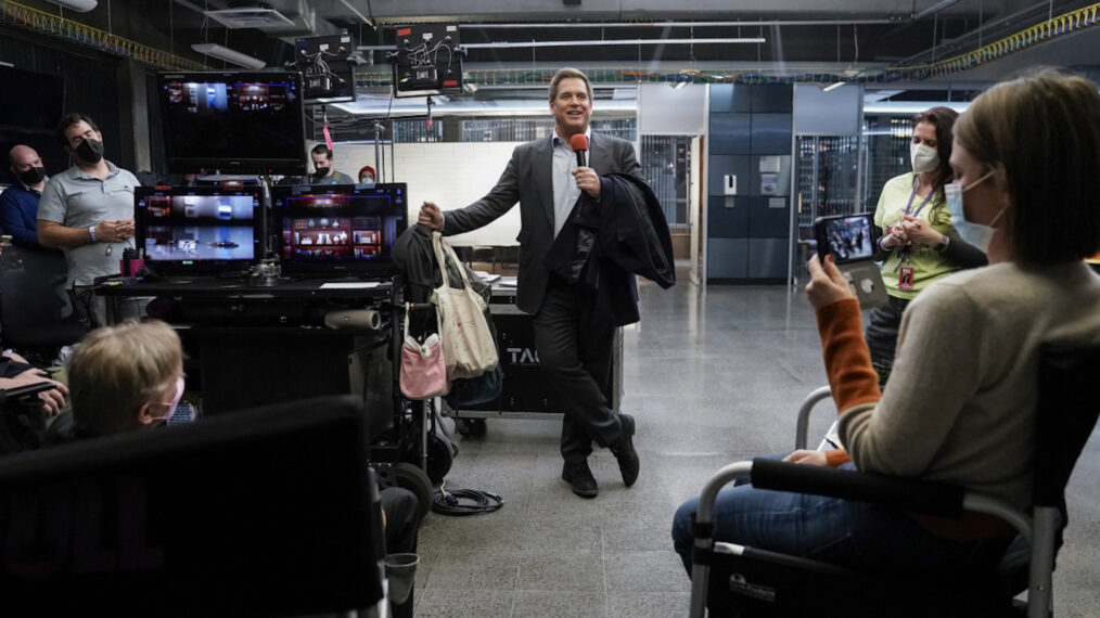 Behind the scenes with Michael Weatherly on Bull