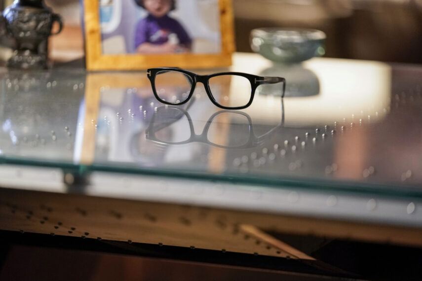 Jason Bull's Glasses in Bull