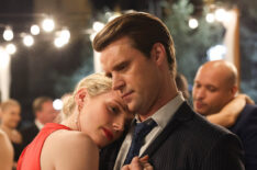 Kara Killmer as Sylvie Brett, Jesse Spencer as Casey in Chicago Fire