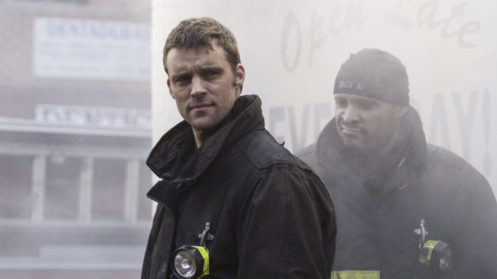 Jesse Spencer in Chicago Fire