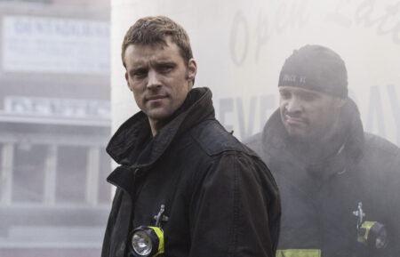 Jesse Spencer in Chicago Fire