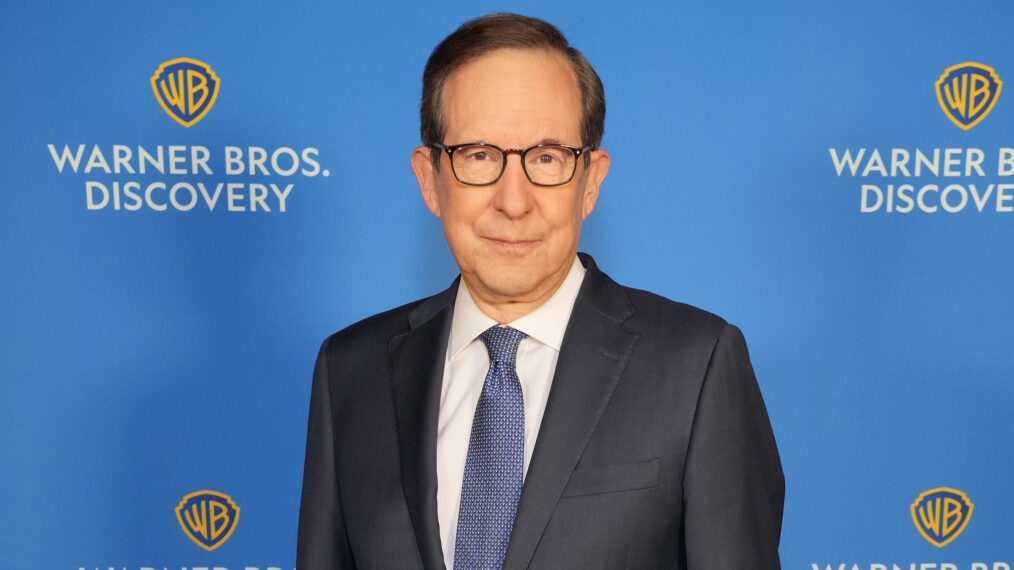 Chris Wallace at the Warner Bros. Discovery 2022 upfront