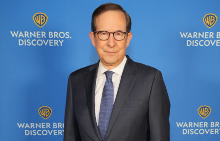 Chris Wallace at the Warner Bros. Discovery 2022 upfront