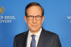 Chris Wallace at the Warner Bros. Discovery 2022 upfront