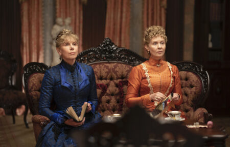 Christine Baranski and Cynthia Nixon in The Gilded Age Season 1