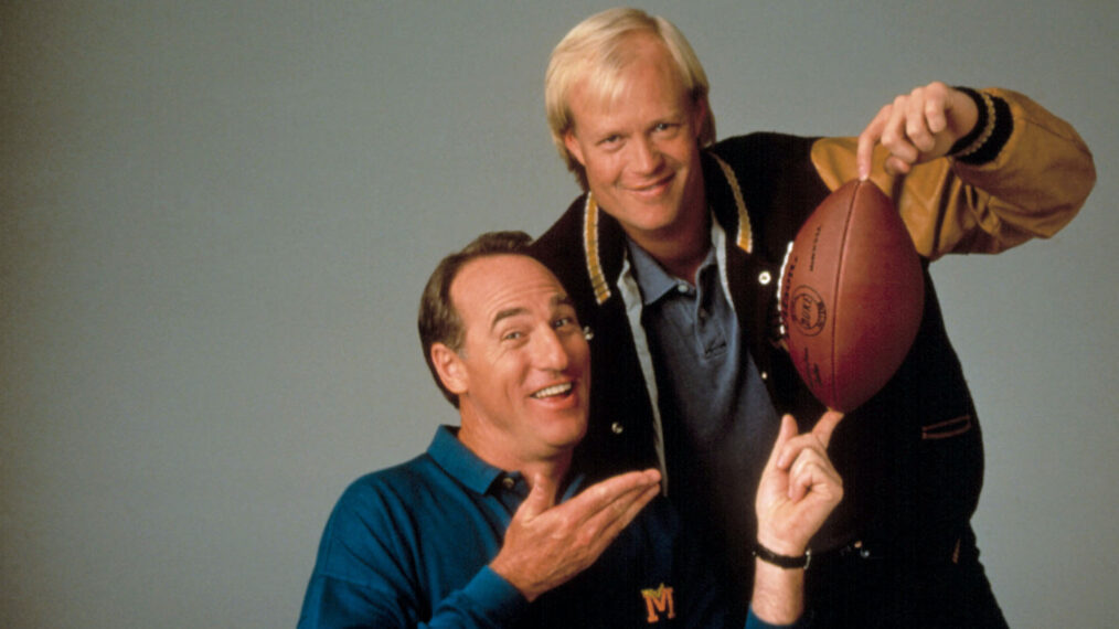 Coach Craig T. Nelson Bill Fagerbakke