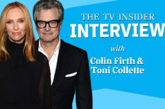 Colin Firth Says Toni Collette's Performance in 'The Staircase' Shook Him (VIDEO)