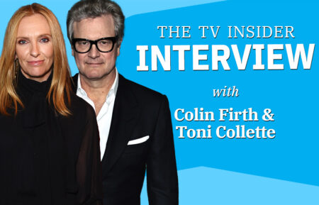 Toni Collette and Colin Firth