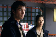 Crossing Jordan - Jerry O'Connell and Jill Hennessy