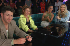 Nick Jonas, Shakira, Liza Koshy, Camille Kostek in Dancing With Myself - Season 1