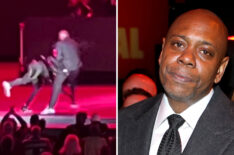 Dave Chappelle Attacked Onstage During Netflix Is A Joke Festival (VIDEO)