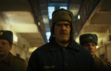 David Harbour as Hopper in Stranger Things 4