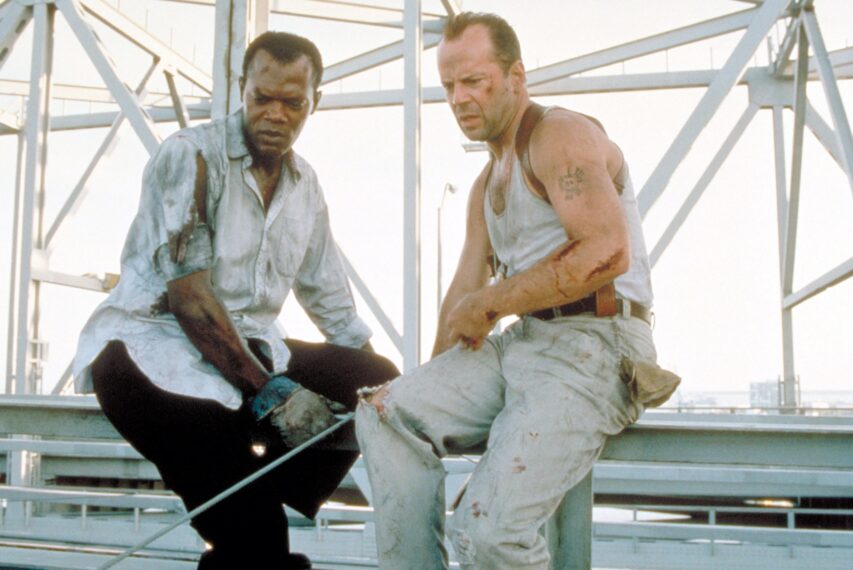 die hard with a vengeance samuel l jackson and bruce willis