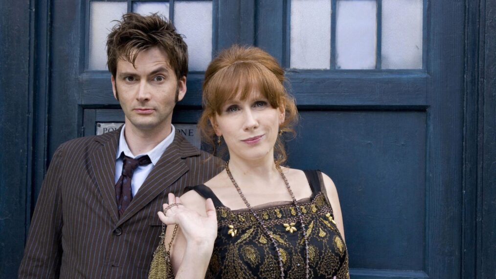 Doctor Who David Tennant and Catherine Tate
