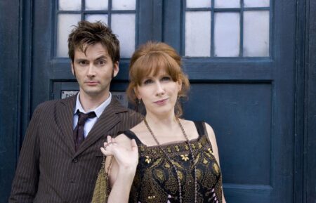 Doctor Who David Tennant and Catherine Tate