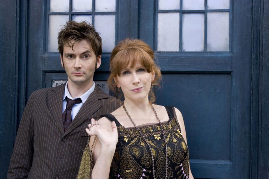 Doctor Who David Tennant and Catherine Tate 