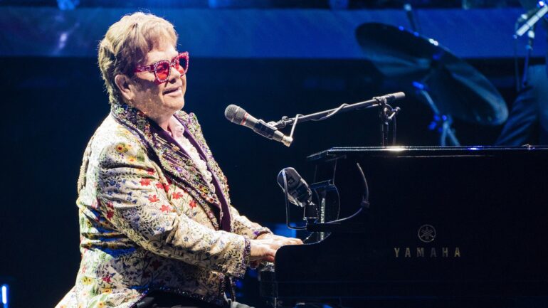 Elton John Live: Farewell From Dodger Stadium - Disney+ Special