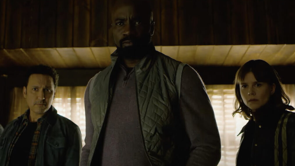 Aasif Mandvi, Mike Colter, Katja Herbers in Evil