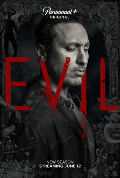 Aasif Mandvi as Ben in Evil