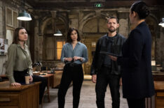 Christiane Paul, Heida Reed, Luke Kleintank, Vinessa Vidotto in FBI Internatioal