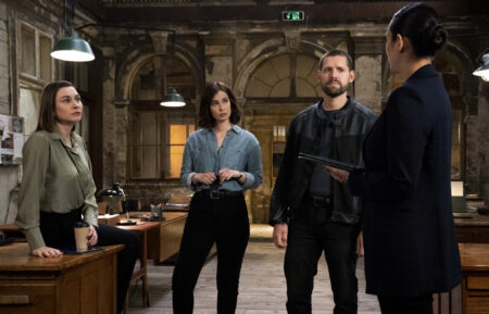 Christiane Paul, Heida Reed, Luke Kleintank, Vinessa Vidotto in FBI Internatioal