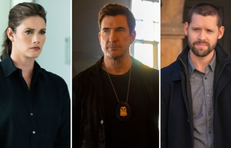 Missy Peregrym in FBI, Dylan McDermott in Most Wanted, Luke Kleintank in International