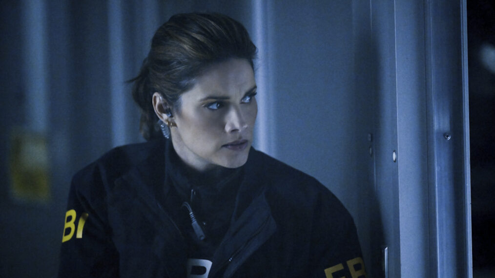 Missy Peregrym as Special Agent Maggie Bell in FBI