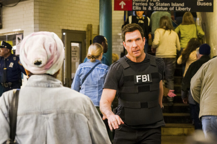 Dylan McDermott as Supervisory Special Agent Remy Scott in FBI Most Wanted