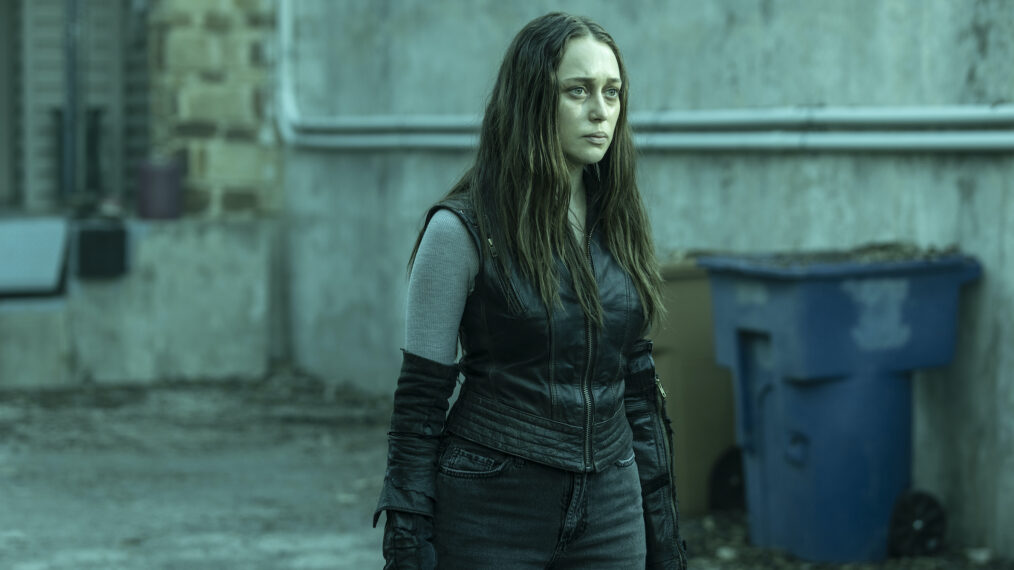 Fear the Walking Dead - Alycia Debnam-Carey as Alicia Clark